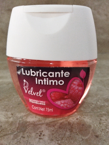Lubricante intimo frambuesa 75mil