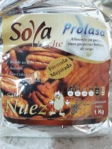 Leche de soya Nuez 1kg