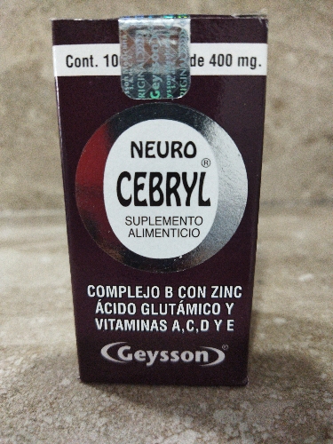 Neurocerebryl 100 tabletas