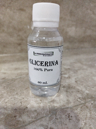 Glicerina 100%pura 60mil