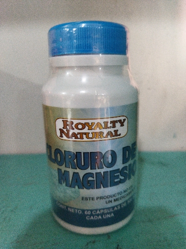 Cloruro de magnesio 60 capsulas