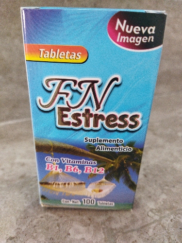 FN estress 100 tabletas