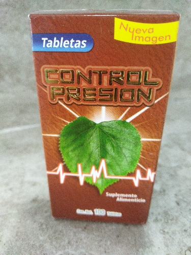 Control presión 100pz