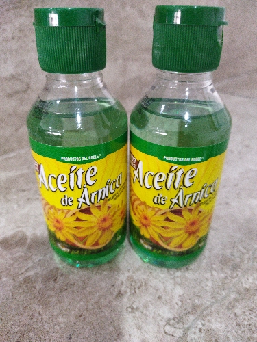 Aceite de Arnica 120 mil