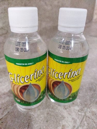 Glicerina 120mil