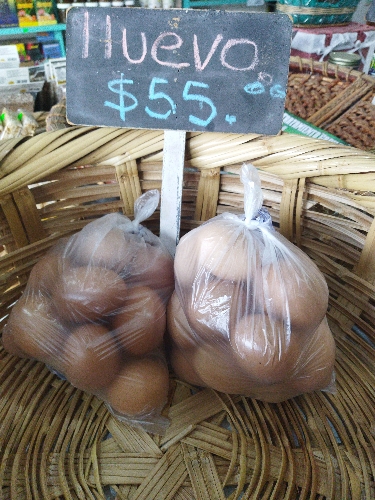Huevo criollo 1kg