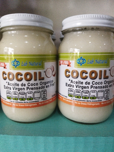 aceite de coco Cocoil 230ml