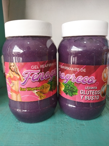 Gel Fenogreco 500gr