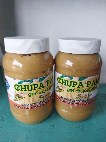 Gel chupa panza 500gr