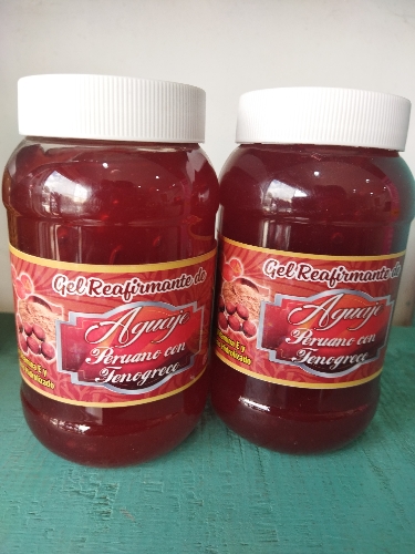 Gel aguaje peruano 500 gr