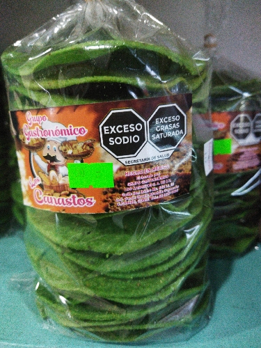 Tostada de nopal