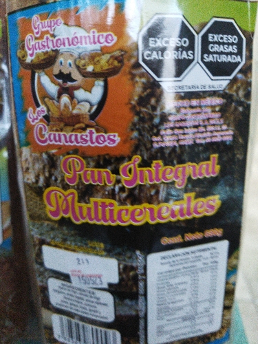 Pan barra multicereales
