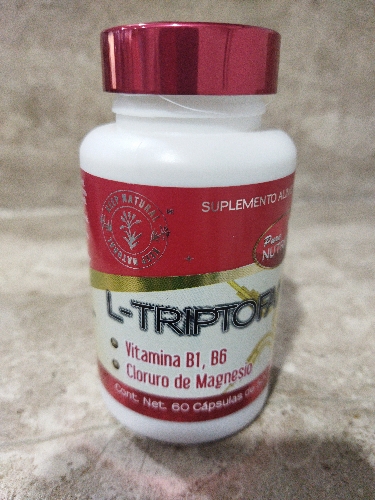 L- TRIPTOFANO 60 capsulas