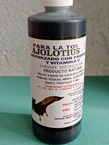 Ajolotius jarabe
