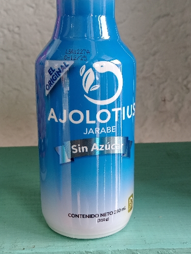 Ajolotus jarabe sin azúcar