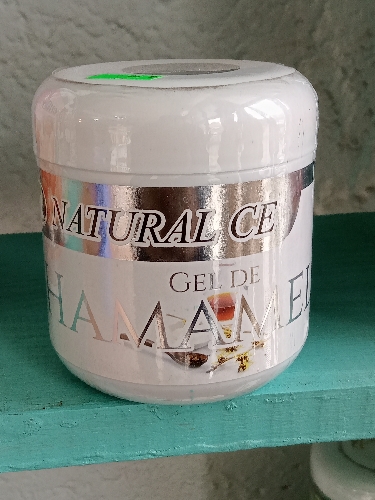 Gel de Hamamelis