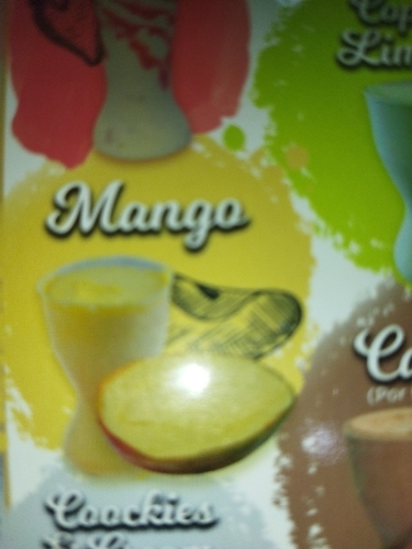 Helado Mango