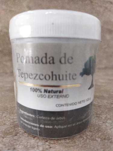 Pomada de tepezcohuite 125gr