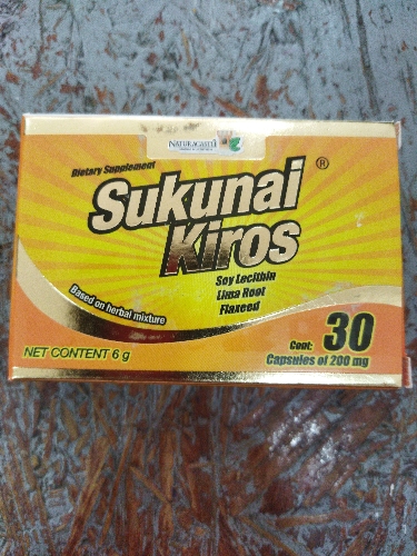Sukunai kiros 30 capsulas