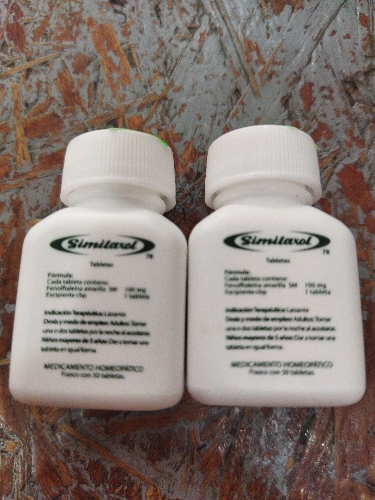 Similaxol 50 tabletas