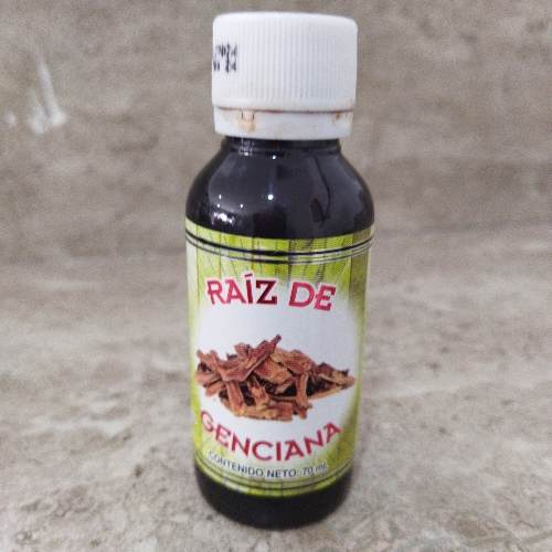 Tintura Raíz de genciana 70 mil