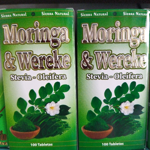 Moringa y wereke 100 pz
