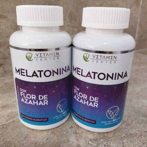 Melatonina con azahar 60 capsulas