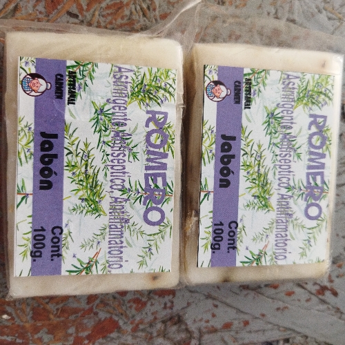 Jabón de Romero 100gr