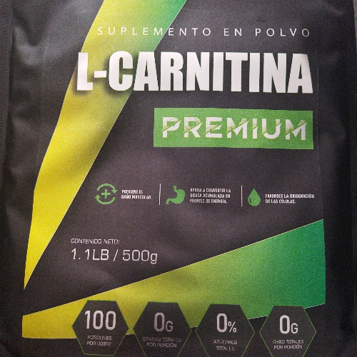 L- Carnita polvo 500gr