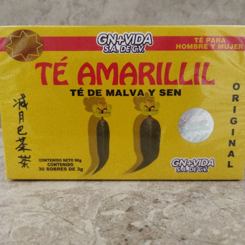 Te amarillil 30 sobres