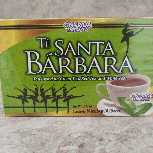 Te santa Barbara 30 sobres