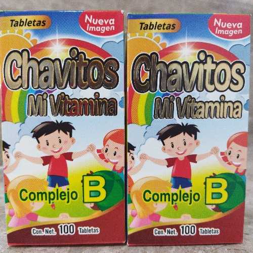 Vitamina Chavitos 100 tabletas