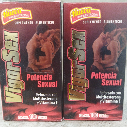 VigorSex 100 tabletas