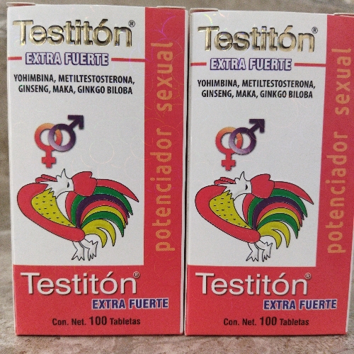 Testiton estra fuerte 100 tabletas