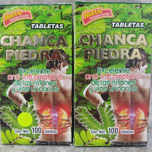 Chanca piedra 100 tabletas