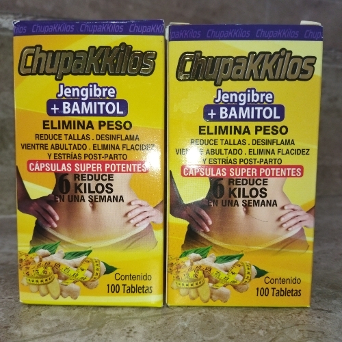 Chupakkilos 100 tabletas