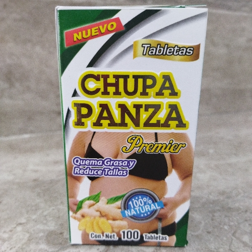 Chupa panza 100 tabletas