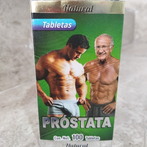 Prostata 100 tabletas