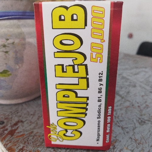 Complejo B dolo 100pz