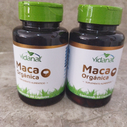 Maca orgánica 60cap