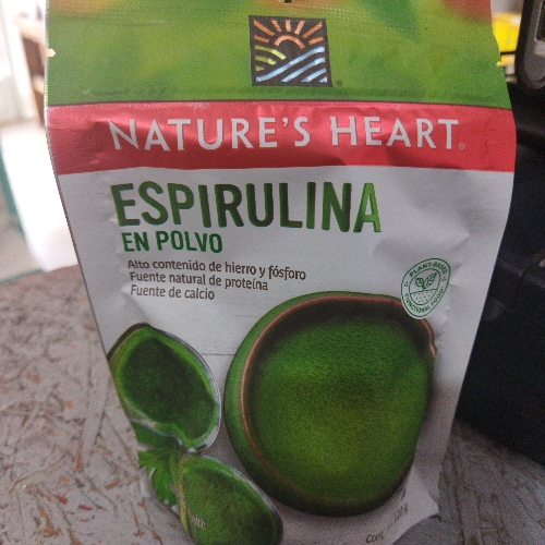 Espirulina en polvo 100gr
