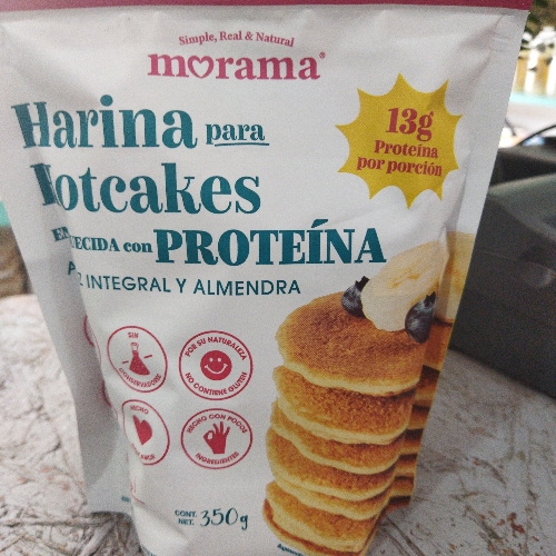 Harina Hotcakes 350gr morama
