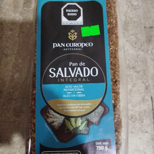 Pan de salvado integral