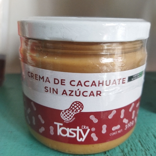 crema de cacahuate 310g