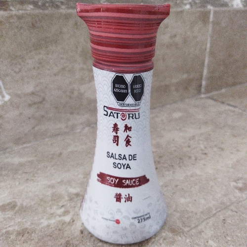 Salsa de soya 275 mil