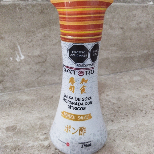 Salsa de soya cítricos 275 ml