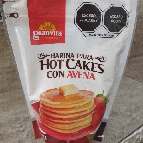Hot cakes con avena 400g