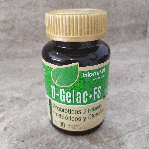 D- Gelac+ Fs probioticos 30 capsulas
