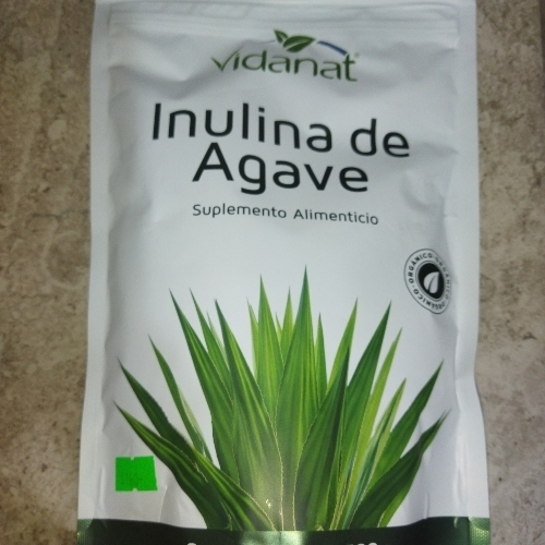 Inulina de agave 500g Vidanat