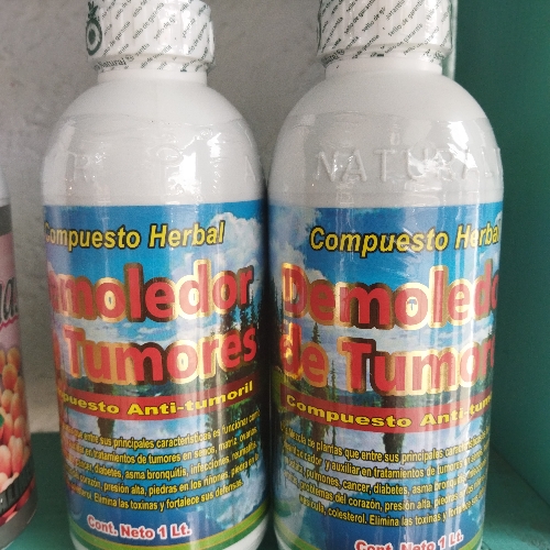 Demoledor de tumores 1 lt